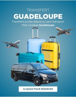 Transferts privés Guadeloupe