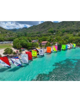 TOUR DES YOLES MARTINIQUE 2025 FRIDAY 1ST OF AUGUST