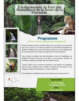 PARC DES MAMELLES / ROUTE DE LA TRAVERSÉE