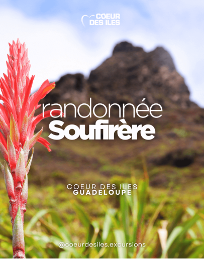 South of Basse Terre and volcano hike