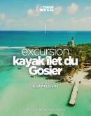 Kayak, islet of Le Gosier