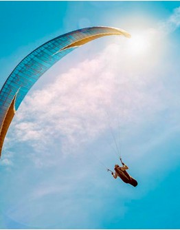 Paragliding guadeloupe