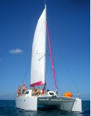 Sailing trip Grand cul de sac marin