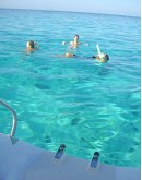 Sailing trip Grand cul de sac marin