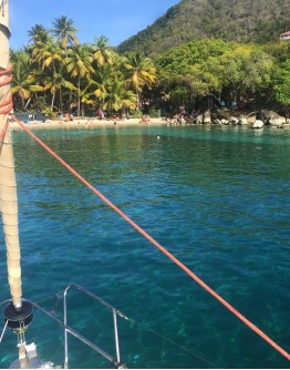 Les Saintes sensations à la Voile