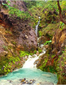 "Ti Canyon" water hike