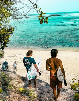 Surf lessons