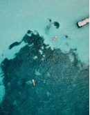 Kayak, islet of Le Gosier