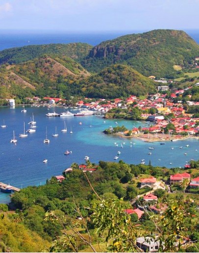 Les Saintes in freedom