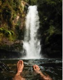 Discovery of tropical waterfalls