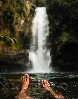 Discovery of tropical waterfalls