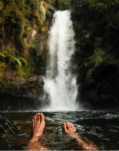 Discovery of tropical waterfalls