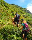 South of Basse Terre and volcano hike