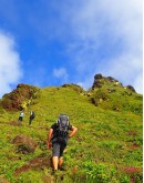 South of Basse Terre and volcano hike