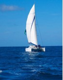 SOUTH Atlantic Coast - Sailing catamaran