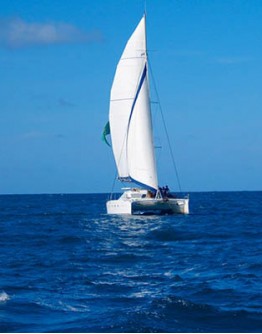 Côte SUD Atlantique - Catamaran à voile