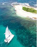 SOUTH Atlantic Coast - Sailing catamaran