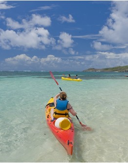 Kayak demi-journée