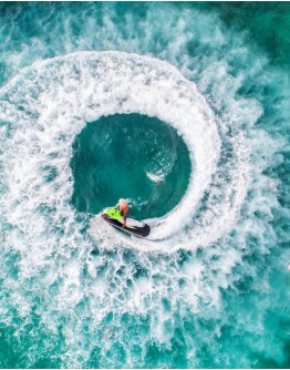 Scooter des mers RANDO GUADELOUPE