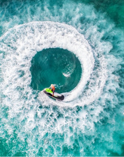 Scooter des mers RANDO GUADELOUPE