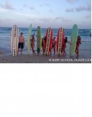 Surf lessons