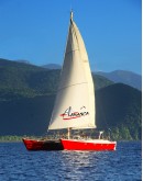 Croisière en catamaran à voile